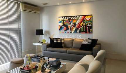 Apartamento com 2 quartos à venda na Avenida Doutor Moraes Salles, 1659, Cambuí, Campinas, 153 m2 por R$ 1.190.000