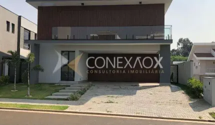Casa em condomínio fechado com 4 quartos à venda na Rua das Palmas, S/N, Alphaville Dom Pedro 3, Campinas, 400 m2 por R$ 4.500.000