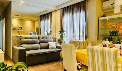 Apartamento com 3 quartos à venda na Rua Jacy Teixeira Camargo, 240, Jardim do Lago, Campinas, 82 m2 por R$ 499.000