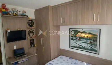 Apartamento com 2 quartos à venda na Rua Clara Camarão, 272, Jardim Amazonas, Campinas, 50 m2 por R$ 264.894