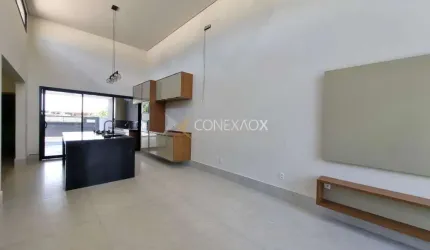Casa em condomínio fechado com 3 quartos à venda na Avenida Luiz Greco, 225, Vila Monte Alegre, Paulínia, 135 m2 por R$ 1.050.000