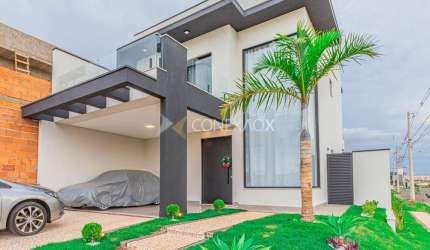 Casa em condomínio fechado com 3 quartos à venda na Avenida Luiz Greco, 500, Vila Monte Alegre, Paulínia, 160 m2 por R$ 1.400.000