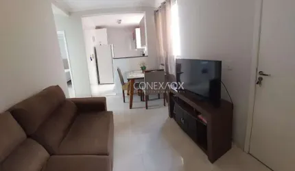 Apartamento com 2 quartos à venda na Rua Maria Ribeiro dos Santos Prattis, 274, Parque Gabriel, Hortolândia, 49 m2 por R$ 215.000