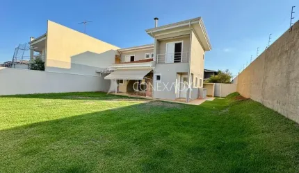 Casa em condomínio fechado com 4 quartos à venda na Rua dos Manacás, 100, Betel, Paulínia, 217 m2 por R$ 1.585.000