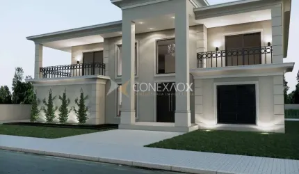 Casa em condomínio fechado com 5 quartos à venda na Avenida Isaura Roque Quércia, 129, Loteamento Residencial Entre Verdes (Sousas), Campinas, 1200 m2 por R$ 9.500.000