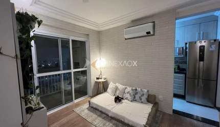 Apartamento com 2 quartos à venda na Rua Antônio Fernandes Leite, 1490, Jardim Ipê, Hortolândia, 55 m2 por R$ 335.000