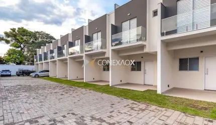 Casa em condomínio fechado com 2 quartos à venda na Rua Emerson José Moreira, 1.513, Chácara Primavera, Campinas, 76 m2 por R$ 640.000