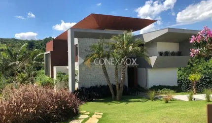 Casa em condomínio fechado com 5 quartos à venda na Avenida Isaura Roque Quércia, 129, Loteamento Residencial Entre Verdes (Sousas), Campinas, 2400 m2 por R$ 16.000.000