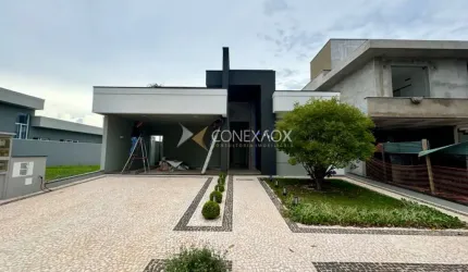 Casa em condomínio fechado com 3 quartos à venda na Rua Izolino Clemente Duarte, 650, Parque Brasil 500, Paulínia, 180 m2 por R$ 2.090.000