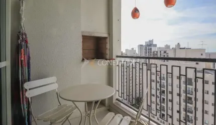 Apartamento com 1 quarto à venda na Rua Padre José Teixeira, 93, Cambuí, Campinas, 66 m2 por R$ 1.200.000