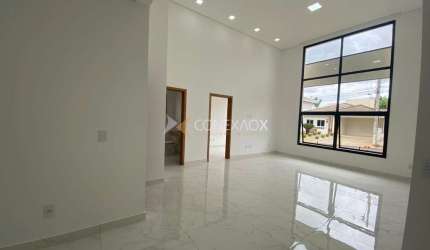 Casa em condomínio fechado com 3 quartos à venda na Avenida Alexandre Cazelatto, 1677, Betel, Paulínia, 186 m2 por R$ 1.500.000
