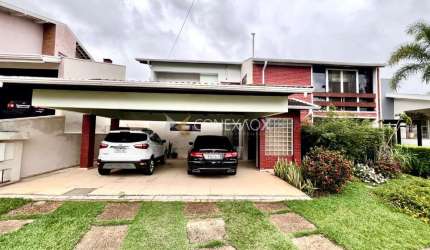 Casa em condomínio fechado com 4 quartos à venda na Rua Eliseu Teixeira de Camargo, 396, Sítios de Recreio Gramado, Campinas, 417 m2 por R$ 1.700.000