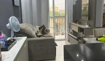 Apartamento com 2 quartos à venda na Avenida José Carlos Amaral, 160, Condomínio Residencial Viva Vista, Sumaré, 58 m2 por R$ 307.900
