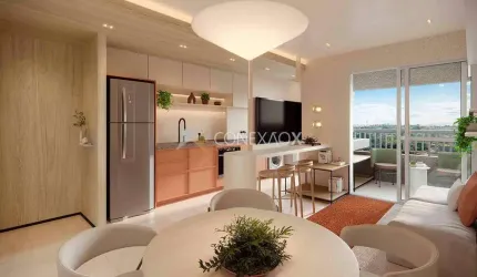 Apartamento com 2 quartos à venda na Rua Professor Antônio Nogueira Braga, 51, Parque Rural Fazenda Santa Cândida, Campinas, 57 m2 por R$ 787.000