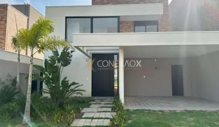Casa em condomínio fechado com 3 quartos à venda na Rua das Lantanas, s/n, Alphaville Dom Pedro, Campinas, 225 m2 por R$ 2.450.000