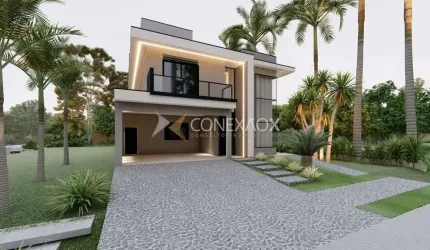 Casa em condomínio fechado com 3 quartos à venda no Parque Brasil 500, Paulínia , 285 m2 por R$ 2.600.000