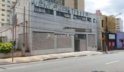 Barracão / Galpão / Depósito à venda na Avenida Benjamin Constant, 357, Centro, Campinas, 834 m2 por R$ 6.500.000