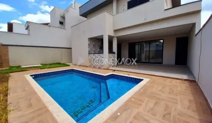 Casa em condomínio fechado com 3 quartos à venda na Avenida Roberto Baltazar dos Santos, s/n, Swiss Park, Campinas, 255 m2 por R$ 2.590.000