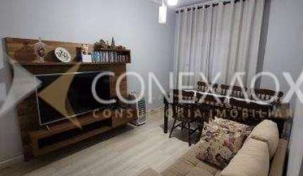 Apartamento com 1 quarto à venda na Rua Falcão Filho, 73, Botafogo, Campinas, 42 m2 por R$ 180.000