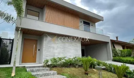 Casa em condomínio fechado com 4 quartos à venda na Avenida Carlos Diaulas Serpa, S/Nº, Loteamento Parque dos Alecrins, Campinas, 333 m2 por R$ 3.080.000