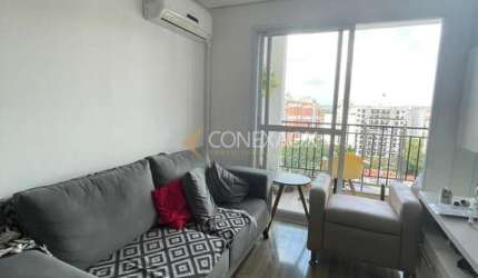 Apartamento com 2 quartos à venda na Rua Frei Manoel da Ressurreição, 1.439, Jardim Guanabara, Campinas, 59 m2 por R$ 610.000