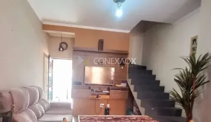 Casa com 2 quartos à venda na Rua Harley Salvador Bove, 220, Parque Jambeiro, Campinas, 123 m2 por R$ 470.000