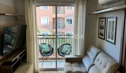 Apartamento com 3 quartos à venda na Avenida Padre Guilherme Ary, 76, São Bernardo, Campinas, 60 m2 por R$ 549.000