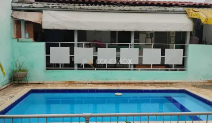 Casa com 2 quartos à venda na Rua Hermano Ribeiro da Silva, 243, Jardim Eulina, Campinas, 152 m2 por R$ 585.000