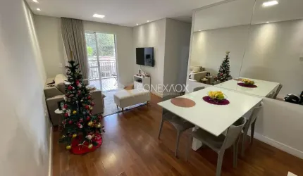 Apartamento com 3 quartos à venda na Rua Jasmim, 560, Mansões Santo Antônio, Campinas, 76 m2 por R$ 698.000
