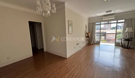 Apartamento com 3 quartos à venda na Rua Padre Almeida, 427, Cambuí, Campinas, 125 m2 por R$ 890.000