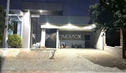 Casa em condomínio fechado com 3 quartos à venda na Avenida Santana, 1990, Jardim Golden Park Residence, Hortolândia, 168 m2 por R$ 1.040.000