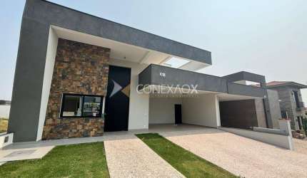 Casa em condomínio fechado com 3 quartos à venda na Estrada Municipal do Roncáglia, 1090, Roncáglia, Valinhos, 187 m2 por R$ 1.850.000