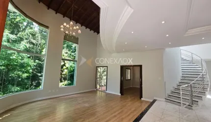Casa em condomínio fechado com 6 quartos para alugar na Avenida Washington Luís, 1800, Parque Prado, Campinas, 446 m2 por R$ 12.000
