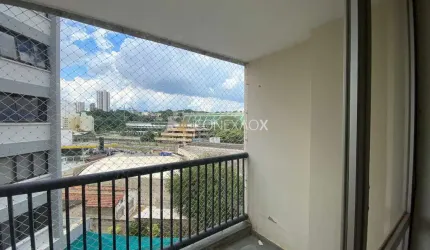 Apartamento com 1 quarto à venda na Rua Bento José de Abreu, 95, Bosque, Campinas, 55 m2 por R$ 350.000
