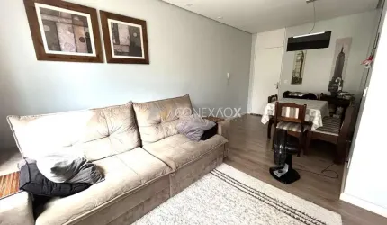 Apartamento com 3 quartos à venda na Rua Bernardino Martins Filho, 250, Jardim das Bandeiras, Campinas, 70 m2 por R$ 280.000