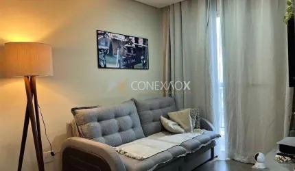 Apartamento com 2 quartos à venda na Avenida das Amoreiras, 4001, Vila Mimosa, Campinas, 48 m2 por R$ 330.000