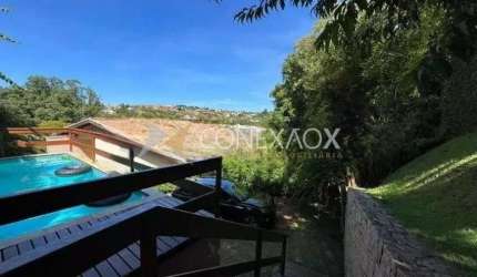 Casa em condomínio fechado com 4 quartos à venda na Rua Armando Eurico Stocco, 13, Jardim Botânico (Sousas), Campinas, 211 m2 por R$ 1.750.000