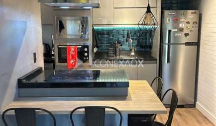 Apartamento com 2 quartos à venda na Avenida Paulo Corrêa Viana, 4370, Parque Jambeiro, Campinas, 45 m2 por R$ 370.000