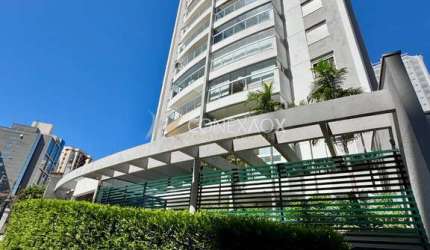 Apartamento com 3 quartos à venda na Rua Doutor Emílio Ribas, 315, Cambuí, Campinas, 105 m2 por R$ 1.380.000