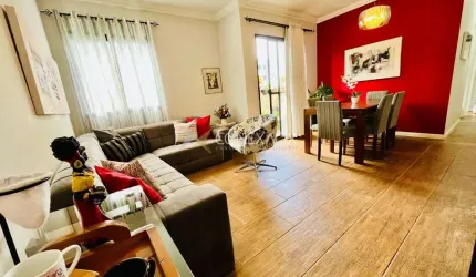 Apartamento com 3 quartos à venda na Rua Jacy Teixeira Camargo, 240, Jardim do Lago, Campinas, 82 m2 por R$ 545.000