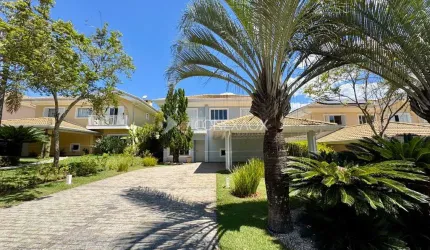 Casa em condomínio fechado com 3 quartos para alugar na Avenida Professora Dea Ehrhardt Carvalho, 2400, Sítios de Recreio Gramado, Campinas, 319 m2 por R$ 10.500
