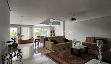 Casa em condomínio fechado com 3 quartos à venda na Rua Professor Antonio Mendes Vinagre, S/N, Alphaville, Campinas, 275 m2 por R$ 2.600.000