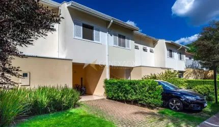 Casa em condomínio fechado com 3 quartos à venda na Rua Santa Mônica, 280, Jardim Santa Marcelina, Campinas, 121 m2 por R$ 1.260.000