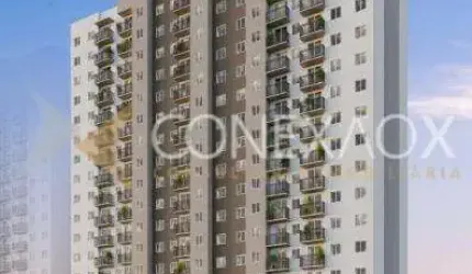 Apartamento com 2 quartos à venda na Rua Hermantino Coelho, 336, Mansões Santo Antônio, Campinas, 42 m2 por R$ 355.000