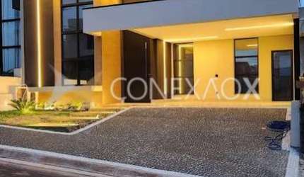 Casa em condomínio fechado com 3 quartos à venda no Parque Brasil 500, Paulínia , 200 m2 por R$ 1.970.000