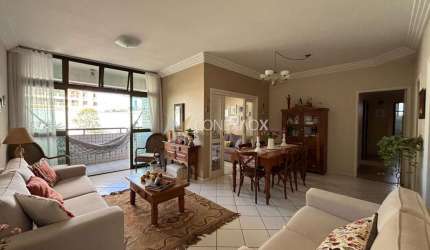 Apartamento com 3 quartos à venda na Rua Hermantino Coelho, 901, Mansões Santo Antônio, Campinas, 154 m2 por R$ 1.030.000