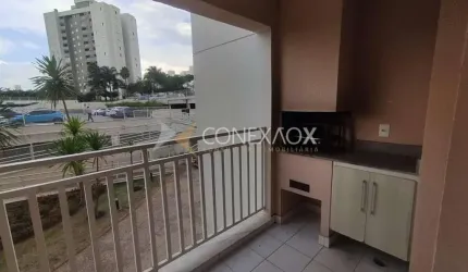 Apartamento com 3 quartos para alugar na Avenida Nélsia Vannucci, 105, Parque Prado, Campinas, 77 m2 por R$ 3.300