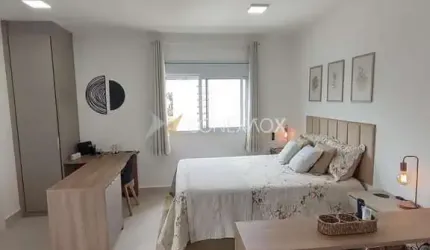 Apartamento com 1 quarto à venda na Rua Sacramento, 750, Vila Itapura, Campinas, 43 m2 por R$ 540.000