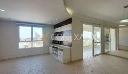 Apartamento com 4 quartos à venda na Rua Álvaro Bosco, 95, Mansões Santo Antônio, Campinas, 135 m2 por R$ 1.249.900