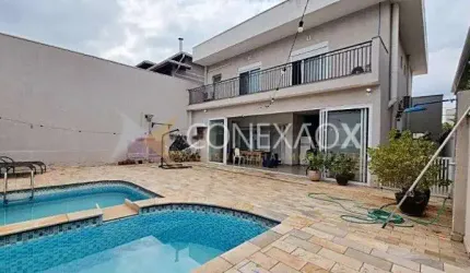 Casa em condomínio fechado com 3 quartos à venda na Rua dos Manacás, 100, Betel, Paulínia, 271 m2 por R$ 1.599.900